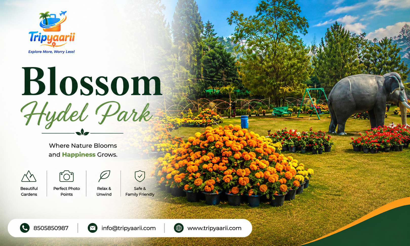 Blossom Hydel Park Munnar